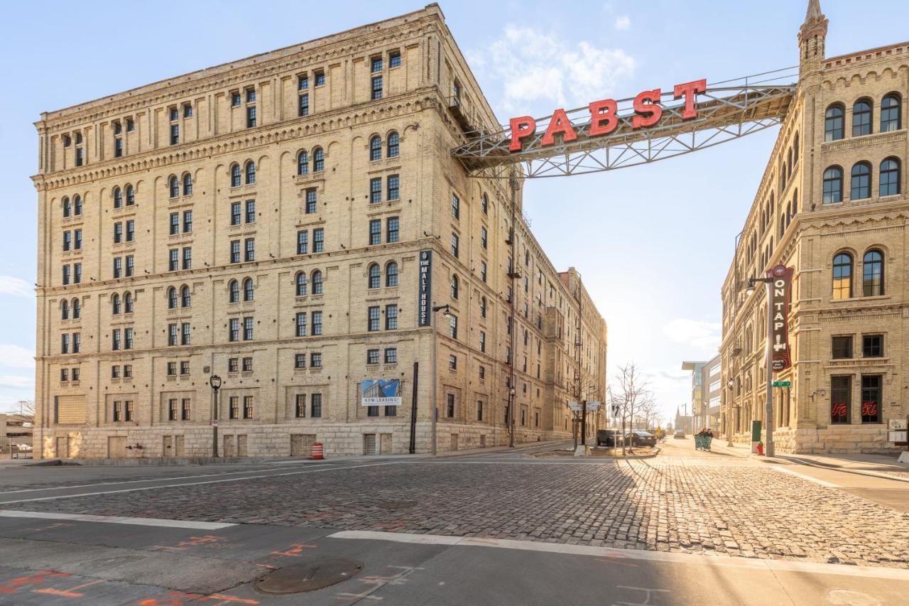 Brewery District 1Br Apt M4 Milwaukee Exterior photo